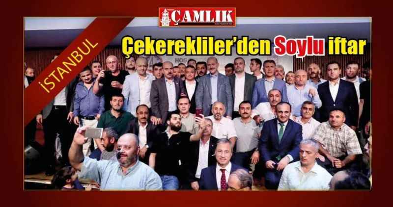 Çekerekliler'den Soylu iftar