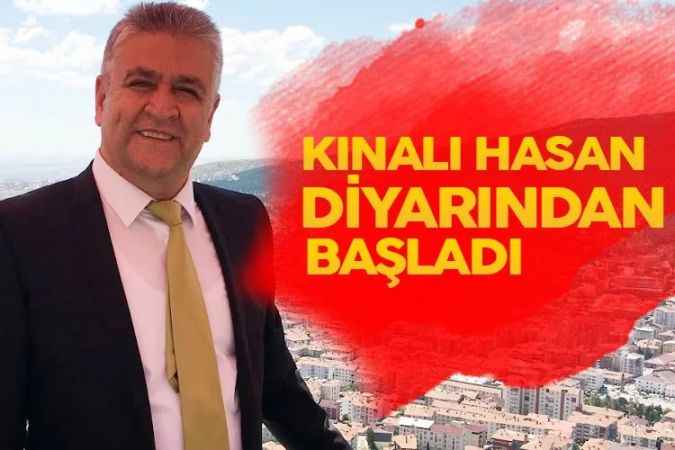 AK Parti Yozgat Milletvekili aday adayı Kazım Ekinci teşkilatlarla buluştu