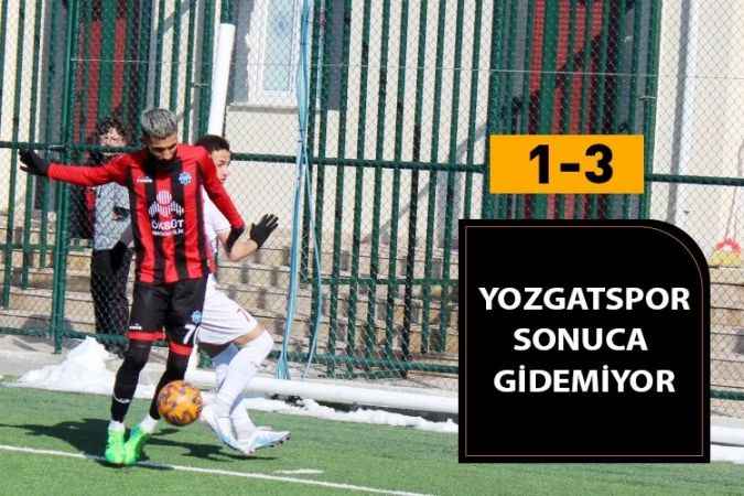 Yozgatspor 1959 FK, ligin 19’uncu haftasında Suvermez Kapadokyaspor’a 3-1 mağlup oldu