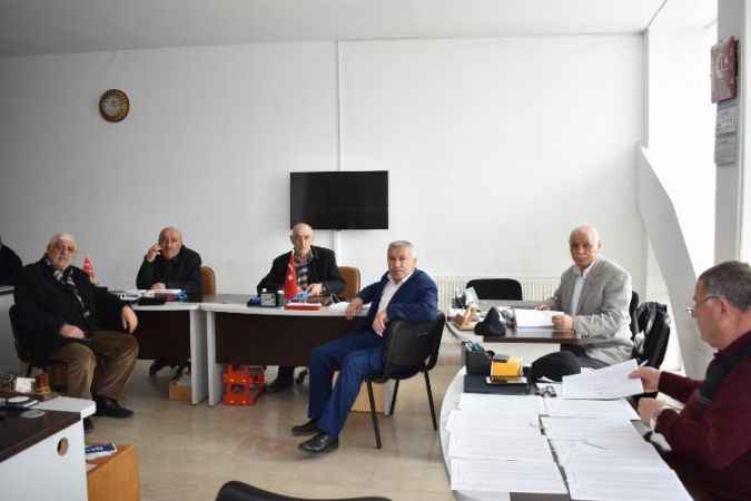 Yozgat'ta Seçmen Listeleri Askıya Çıktı
