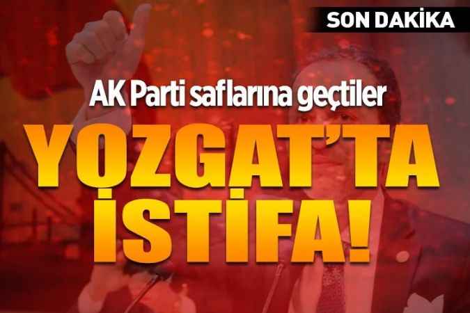 Son Dakika Haber… Erbakan’ın açıklamasının arından Yeniden Refah Partisi’nden istifa edip AK Parti’ye geçtiler.