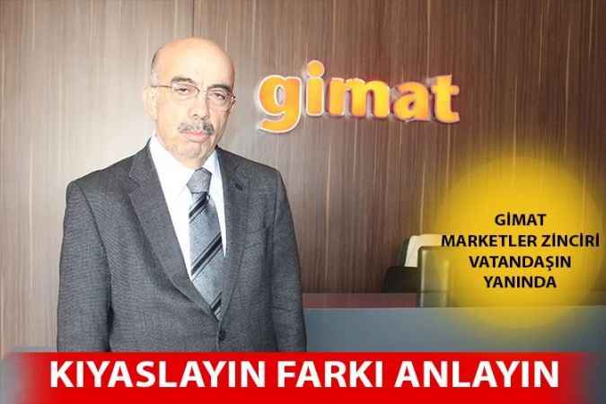 Yozgat’ın marketi GİMAT Ramazan’a Hazır