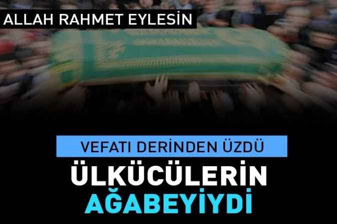 Yozgat Vefat... Ülkücülerin ağabeyi Mükerrem Erbil vefat etti