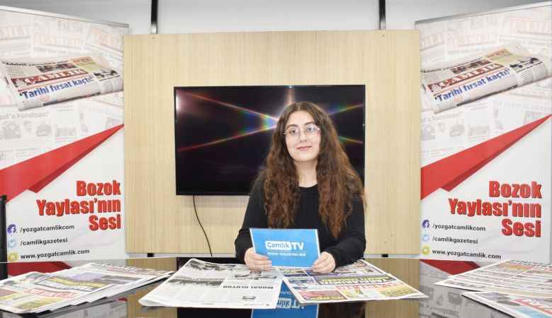 Yozgat Gündemi Her Sabah Çamlık TV Ekranlarında ‘’Yozgat’ta Seçim Maratonu’’