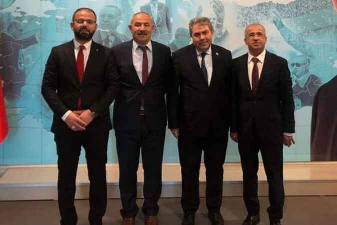 Akdağmadeni ve Sarıkaya ilçe başkanlıklarına atama yapıldı