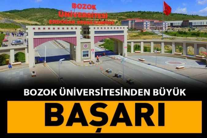 TÜBİTAK 2209-A Projelerinde Bozok Üniversitesinden Büyük Başarısı