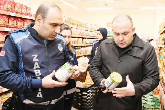 Mamak Belediyesi Zabıta Müdürlüğü ekiplerinden Ramazan denetimi
