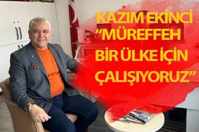 AK Parti Yozgat Milletvekili aday adayı İş İnsanı Kazım Ekinci, ilçe ziyaretlerini sürdürüyor