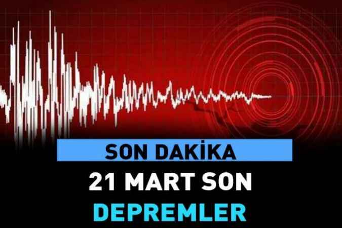 Deprem mi oldu? Nerede, kaç şiddetinde deprem oldu?