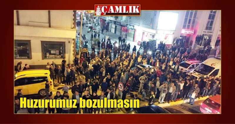 Huzurumuz bozulmasın