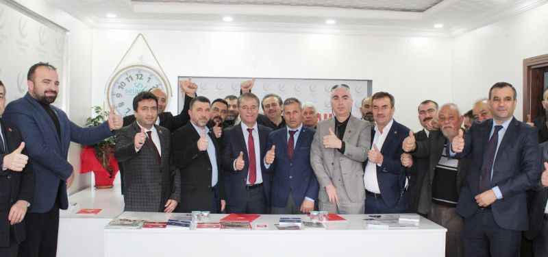 Kayhan Aday Adaylığını Açıkladı, ‘’Biz Bu Vatana Ve Yozgat'a Âşık Olduk’’