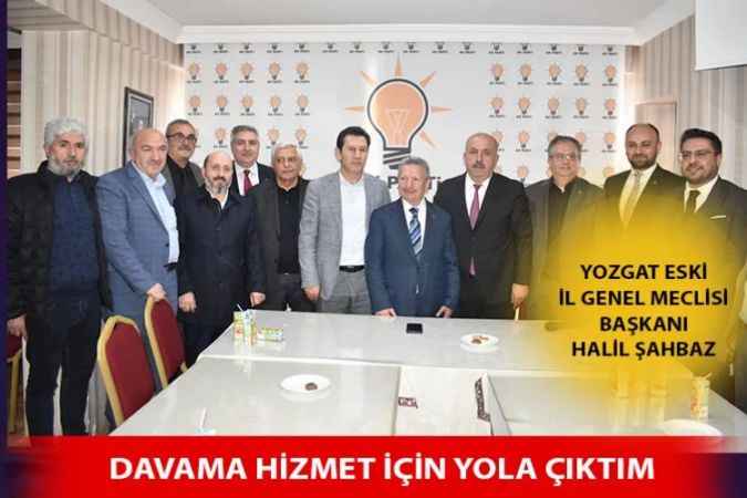 Davama hizmet etmek için müracaat ettim