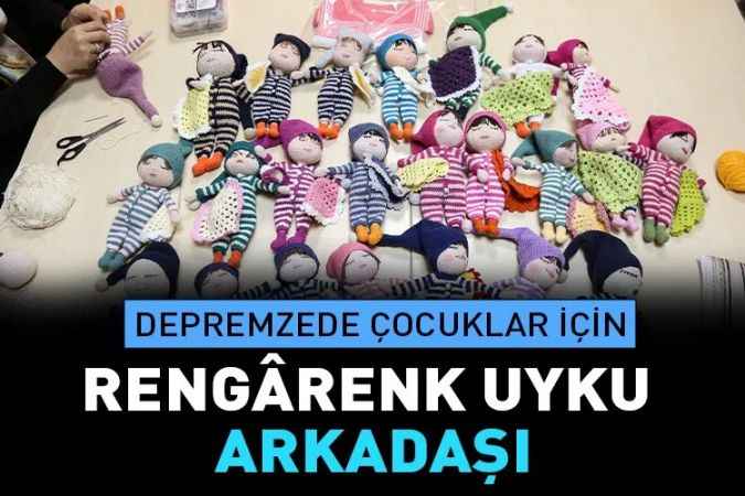 Keçiören Belediyesi Uyku Arkadaşı Projesi Başlattı