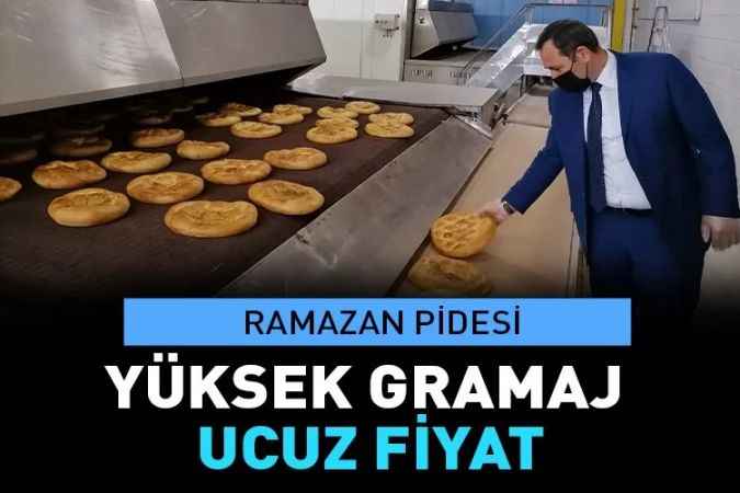 Etimesgut Belediyesi 350 gram pideyi 7 TL’den satacak