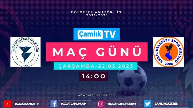 Yozgat Belediyesi Bozokspor 3 Puan için sahaya çıkacak