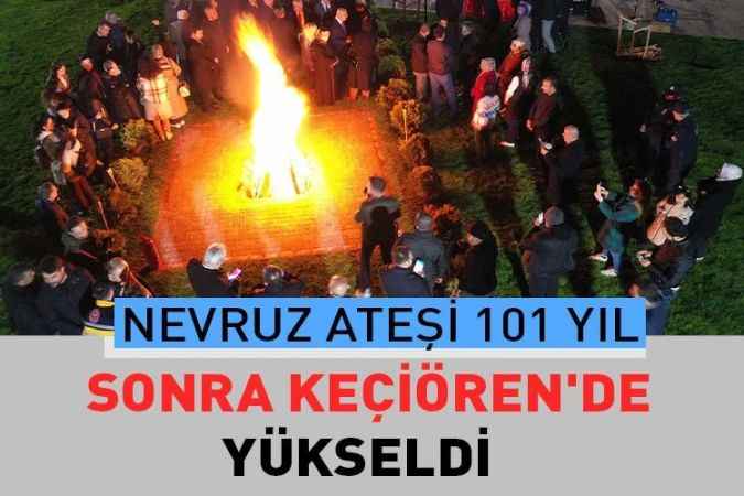 Keçiören’de Nevruz Bayramı Kutlandı