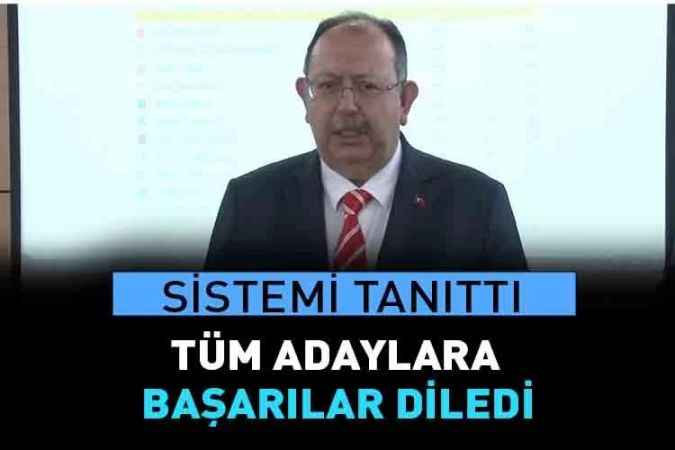 YSK:100 bin imza süreci anlık olarak takip ediliyor