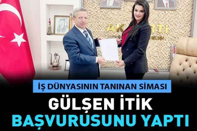 Yozgat’ın İş Dünyasında Tanınan Simalarından Olan Gülşen İtik, AK Parti’den Yozgat Milletvekili Aday Adayı Oldu