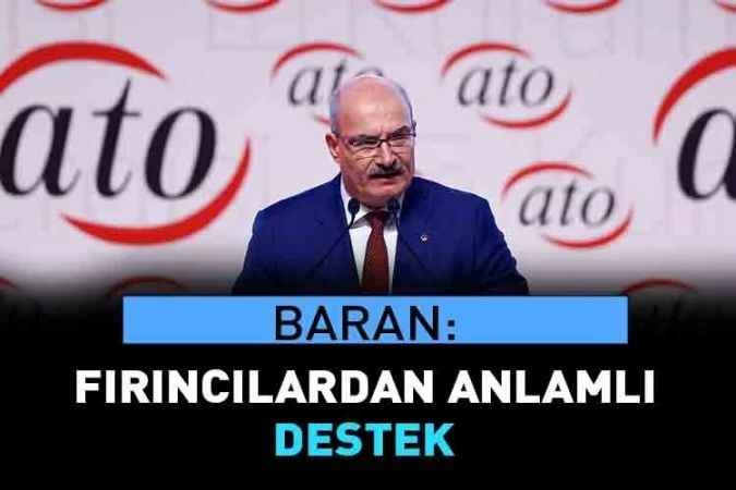 Baran, Pide Azami fiyatını 9 lira olarak uygulamak anlamlı olmuştur