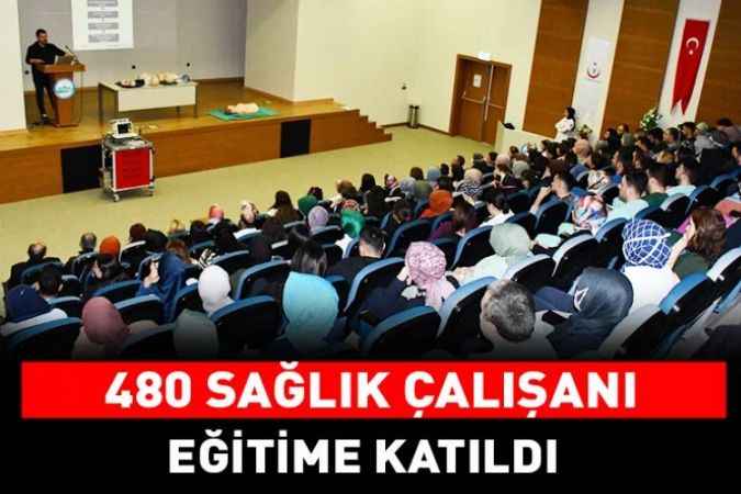 Yozgat Şehir Hastanesinde 2 Gün Süren Eğitime Yoğun Katılım