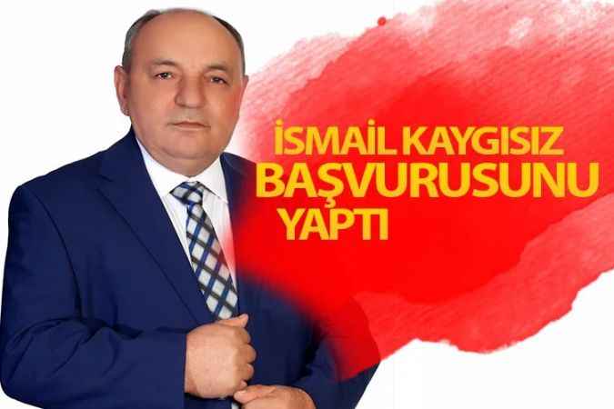 Yozgat Çekerekli hemşehrimiz İsmail Kaygısız aday adaylık başvurusunu yaptı