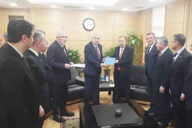 Kılıçdaroğlu’nun adaylık başvurusu yapıldı