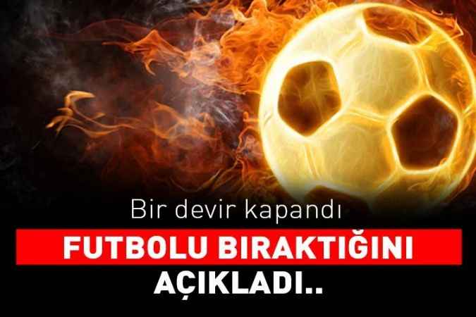 Mesut Özil, futbolu bıraktığını açıkladı