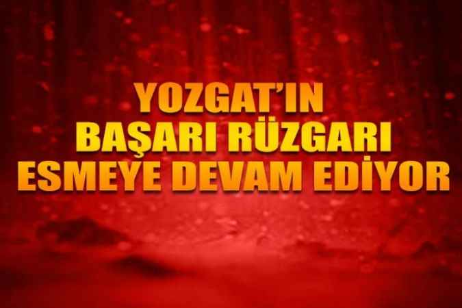 Lise Öğrencileri Araştırma Projeleri Yarışmasında Yozgat Rüzgârı Esmeye Devam Ediyor