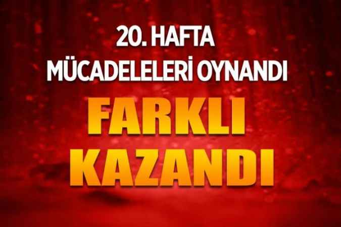 Yozgat Belediyesi Bozokspor, ligin 20’inci haftasında konuk ettiği Eskil Belediyespor’u 6-1 mağlup etti