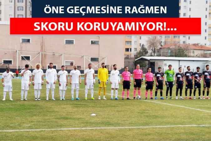 Yozgatspor 1959 FK ligin 20’inci haftasında deplasmanda Talasgücü Belediyespor’a 2-1 mağlup oldu