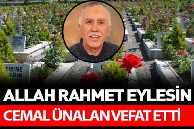 Oluközü Kasabası'nın sevilen simalarından Cemal Ünalan vefat etti