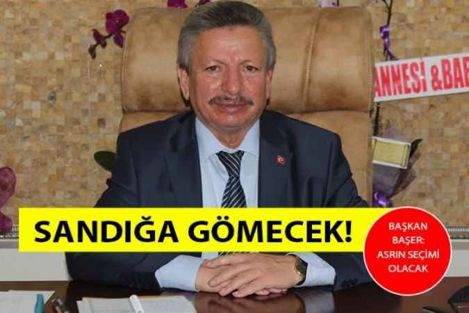 AK Parti Yozgat İl Başkanı Yusuf Başer: Asrın seçimi olacak