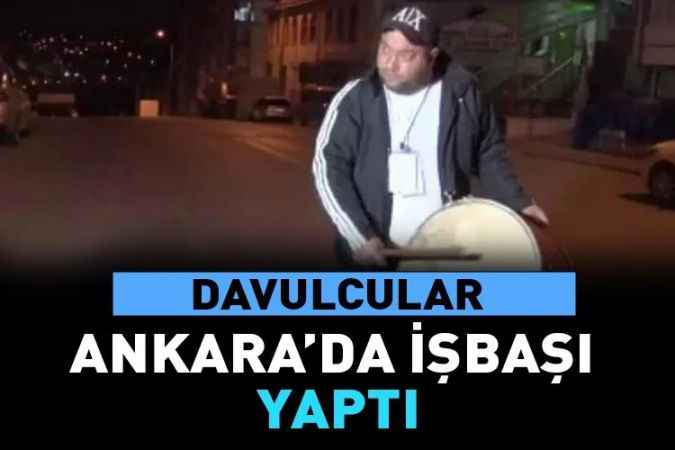 Başkentliler ilk sahura ilahiler eşliğinde uyandı.