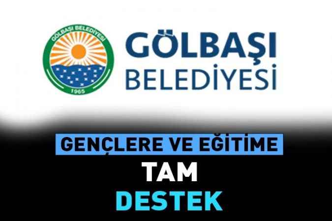 Gölbaşı belediyesi 2023 yılındaki Lise öğrencilerinin sınav ücretlerini karşılayacak