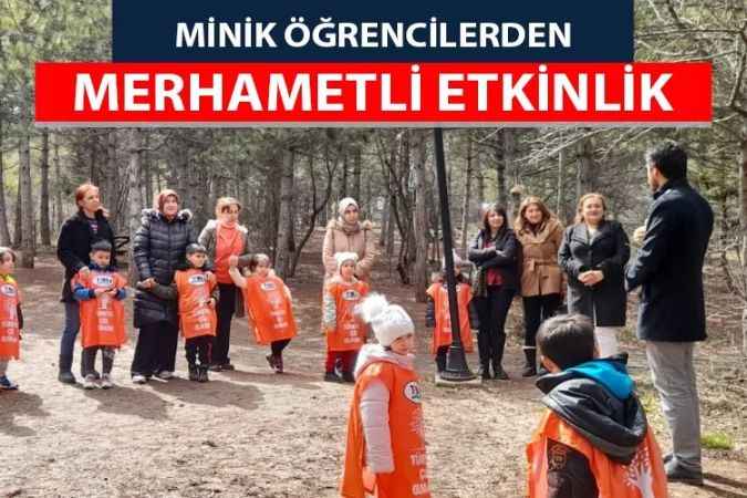 TEMA Vakfı Yozgat İl temsilciliği, doğa için bir projeyi daha hayata geçirdi