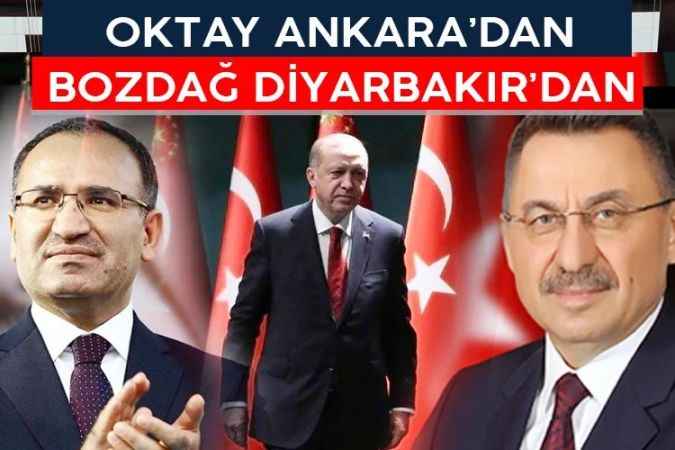 Fuat Oktay Ankara’dan, Bekir Bozdağ nereden milletvekili adayı olacak. Cumhurbaşkanı Erdoğan 17 kabine üyesine hangi adresleri işaret etti.
