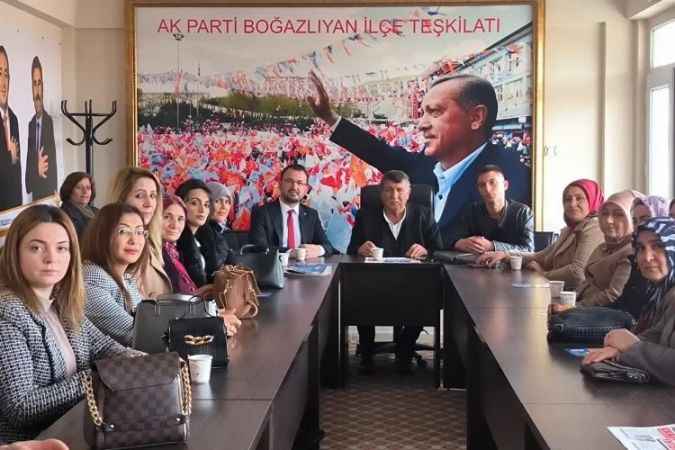 AK Parti Yozgat Milletvekili aday adayı Serhat Akın, ilçe ziyaretlerini sürdürüyor