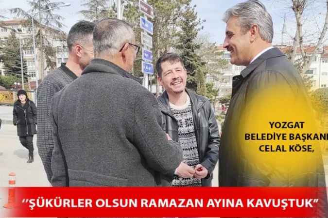 Yozgat Belediyesi Ramazan Ayına Hazır
