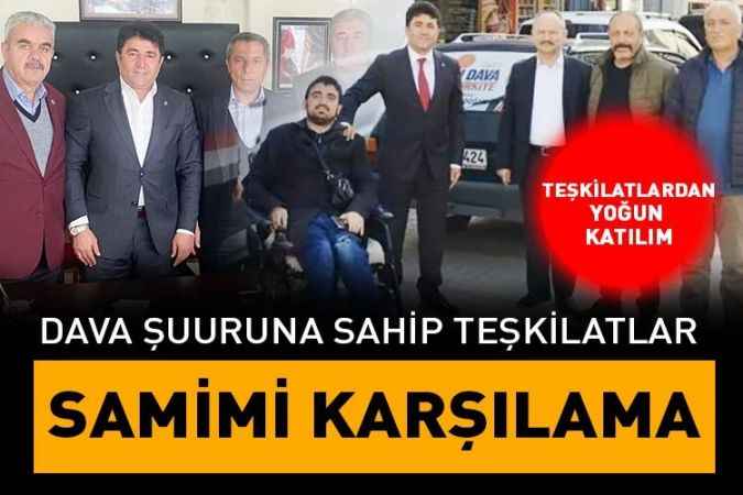 AK Parti Yozgat Milletvekili aday adayı Aydın Baran teşkilatlarla buluşuyor