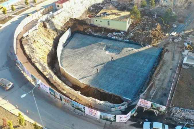 Yozgat Belediyesi Çalışmalarına Ara Vermeden Devam Ediyor