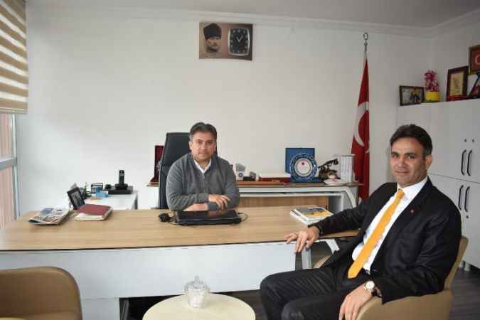 Ak Parti Yozgat Milletvekili Aday Adayı Yasin Durusoy; "Türkiye'nin Kader seçiminde bende varım"