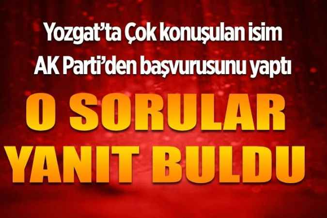 TESKOMB Genel Başkanı Abdulkadir Akgül, milletvekilliği için başvurusunu yaptı