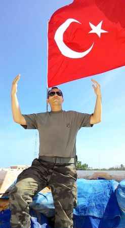 Şehidin duası Milletineydi!