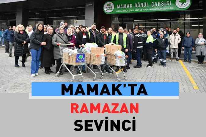 Mamak Belediyesi Gönüllü Kardeş Aile Projesi Devam Ediyor