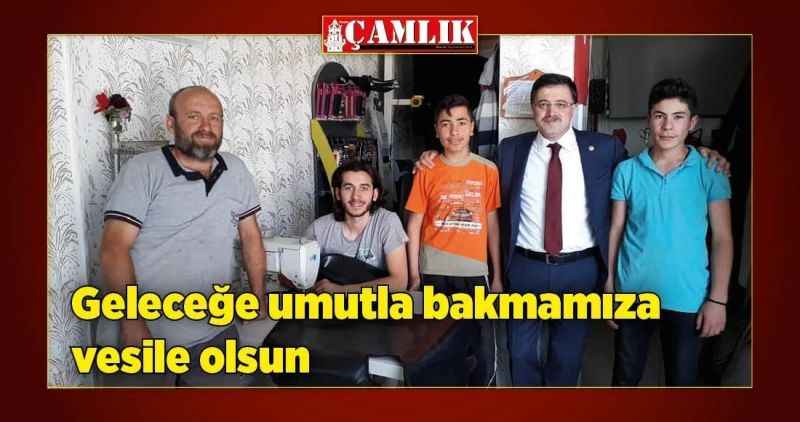 Geleceğe umutla bakmamıza vesile olsun