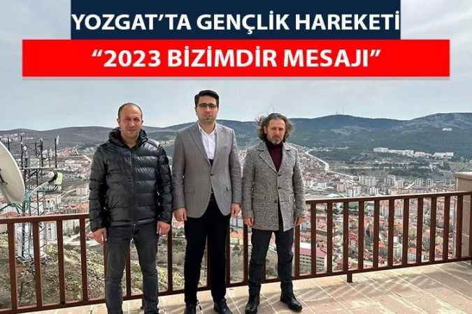 Yozgat'ta gençlik hareketi