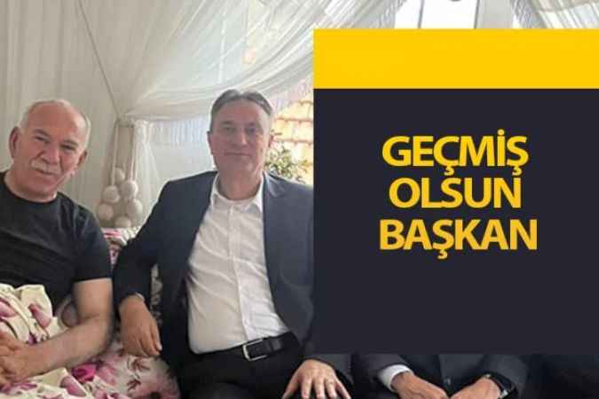Ak Parti Yozgat Milletvekili Aday Adayı Çelebi Dursun'dan geçmiş olsun ziyareti