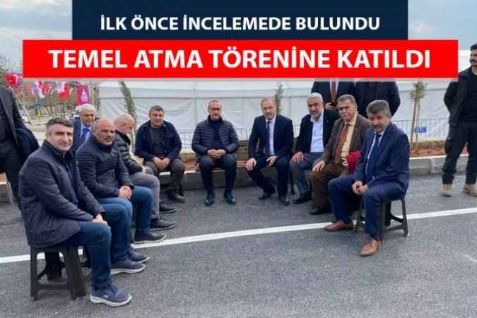 TESKOMB Genel Başkanı Akgül; Kahramanmaraş'ta incelemelerde bulundu