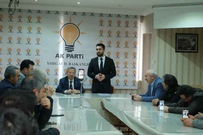 AK Parti'nin genç ve dinamik aday adayı