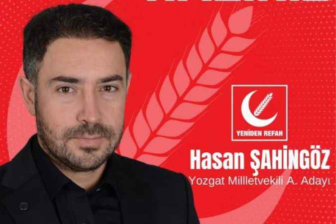 Yeniden Refah Partili genç aday adayı Hasan Şahingöz: "Devletime ve milletine hizmet için yola çıktım"